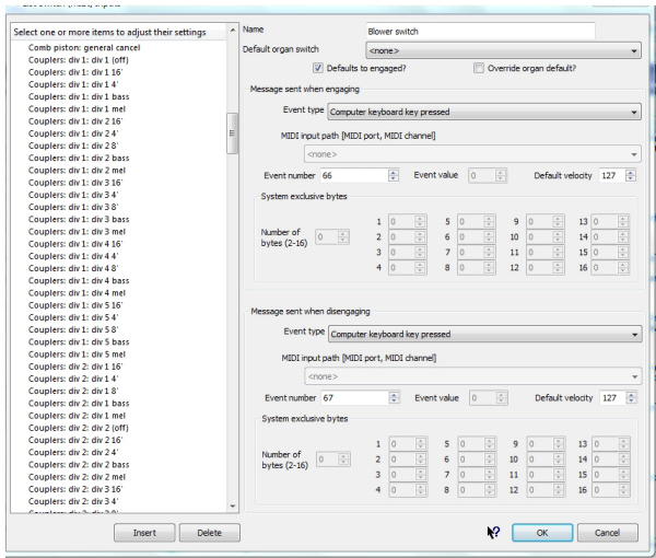 Switch MIDI Inputs 2